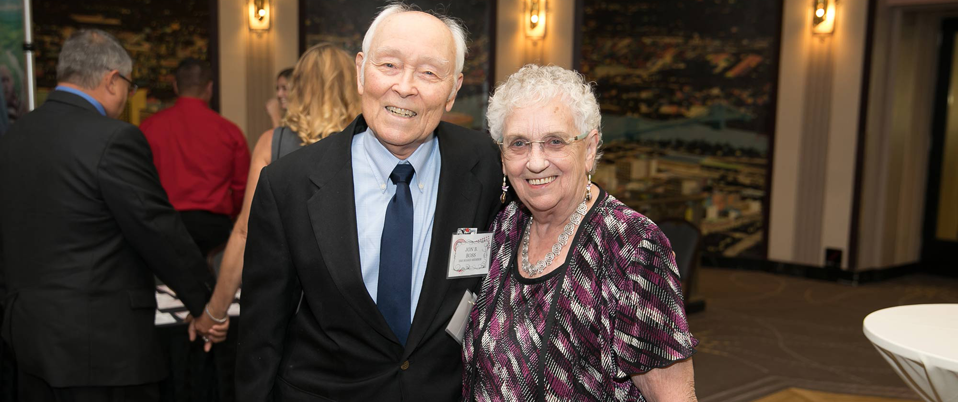 ERSF legacy Mr and Mrs Boss